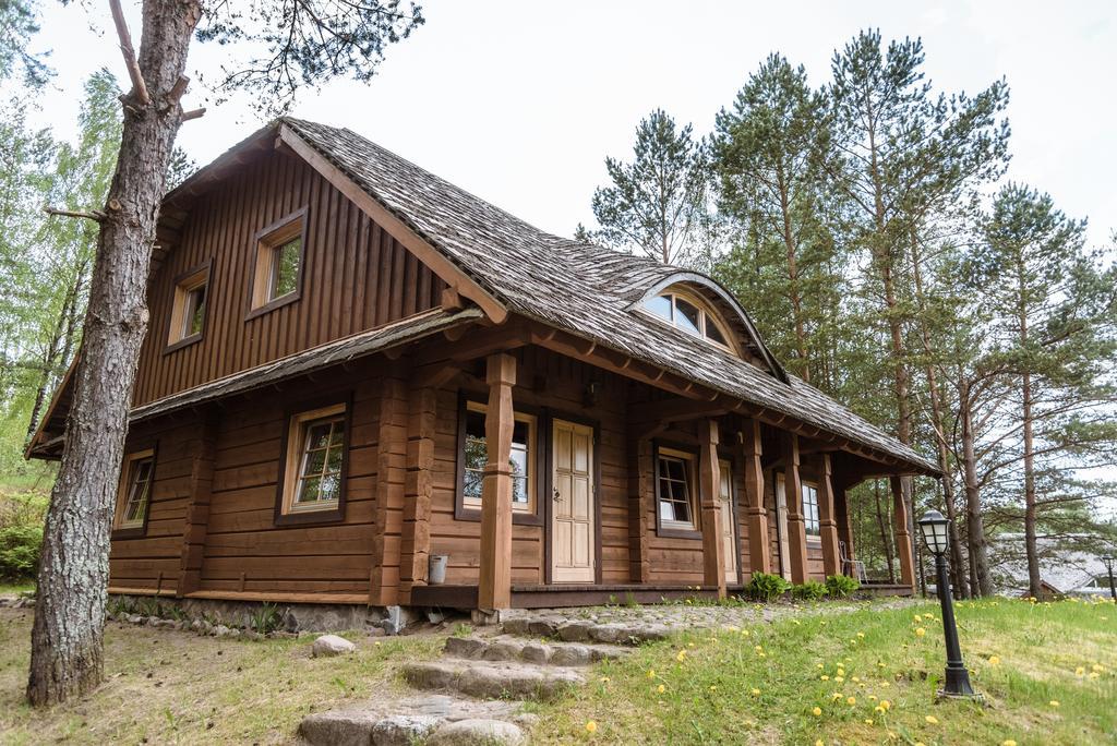 Pensjonat Vabalyne Vilkiskes Zewnętrze zdjęcie