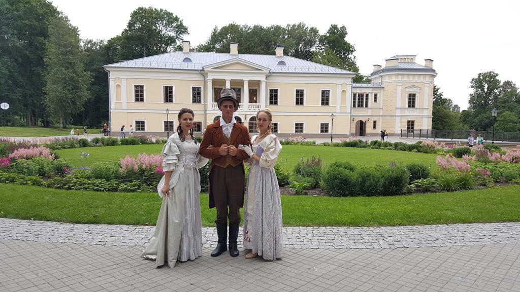 Pensjonat Vabalyne Vilkiskes Zewnętrze zdjęcie